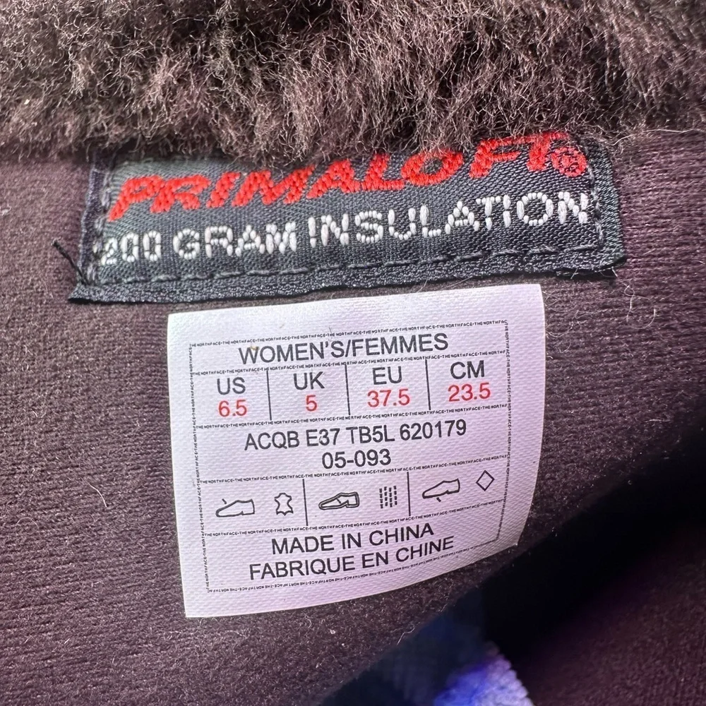 The North Face cozy durable